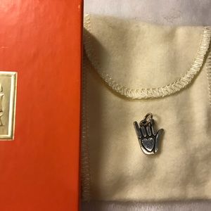 James Avery Love Charm